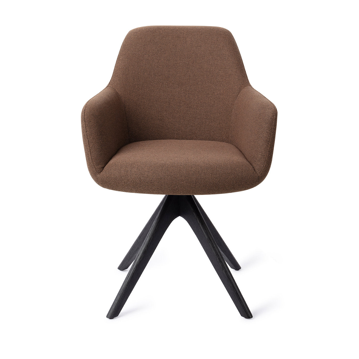 Jesper Home Hiroo Rustic Rye Eetkamerstoel - Revolve Oak Black - KwaliteitWonen.nl