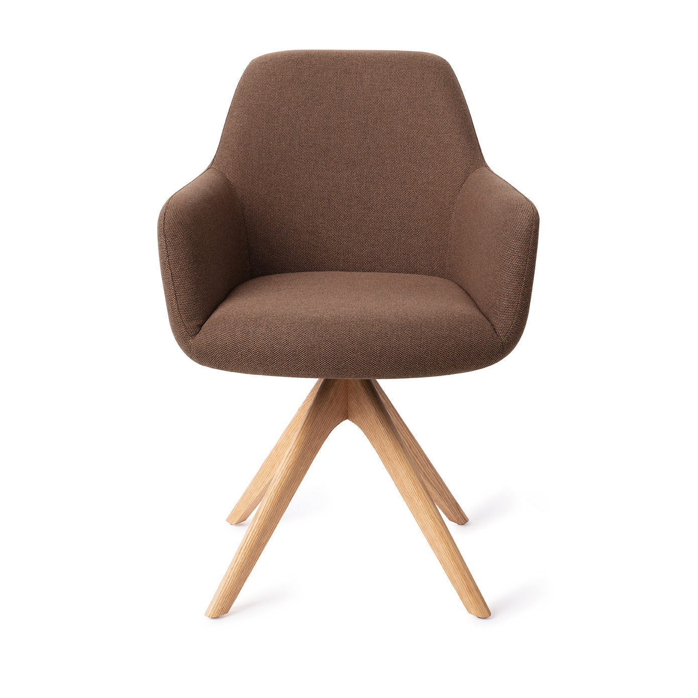 Jesper Home Hiroo Rustic Rye Eetkamerstoel - Revolve Oak Natural - KwaliteitWonen.nl
