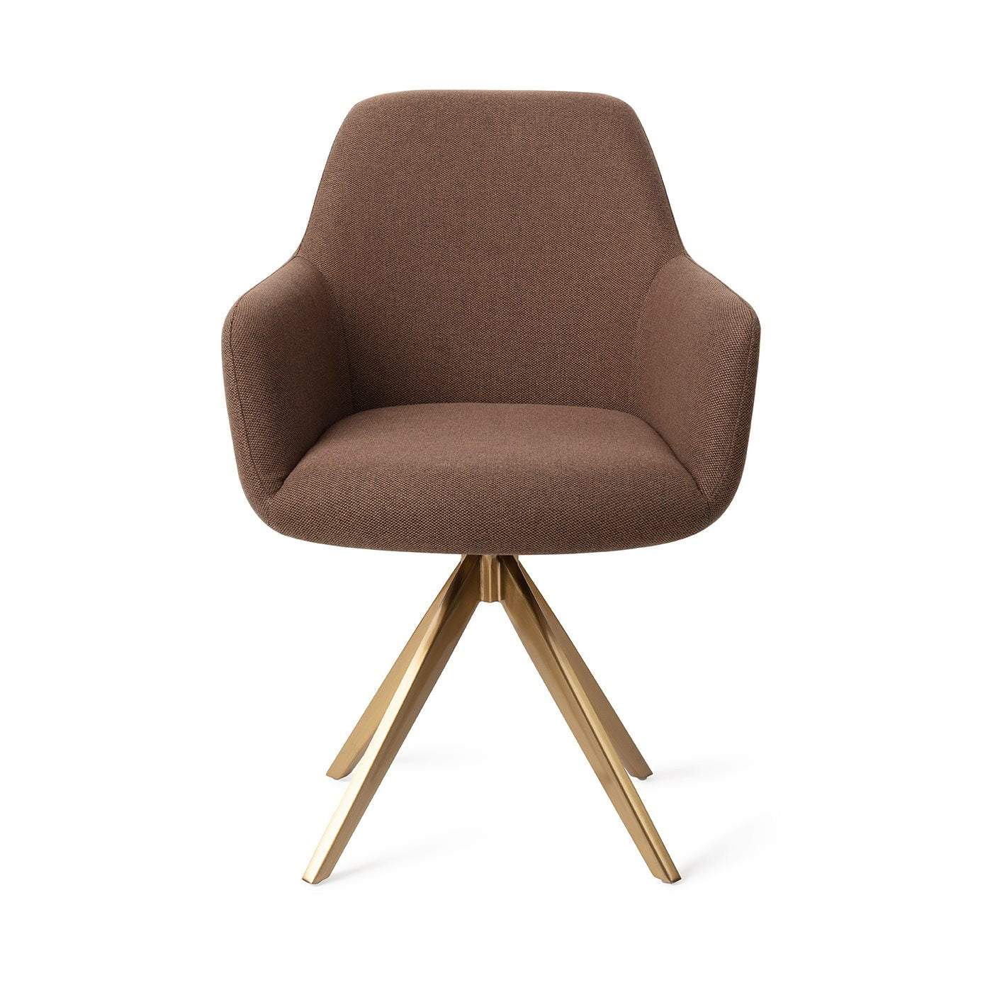 Jesper Home Hiroo Rustic Rye Eetkamerstoel - Turn Gold - KwaliteitWonen.nl