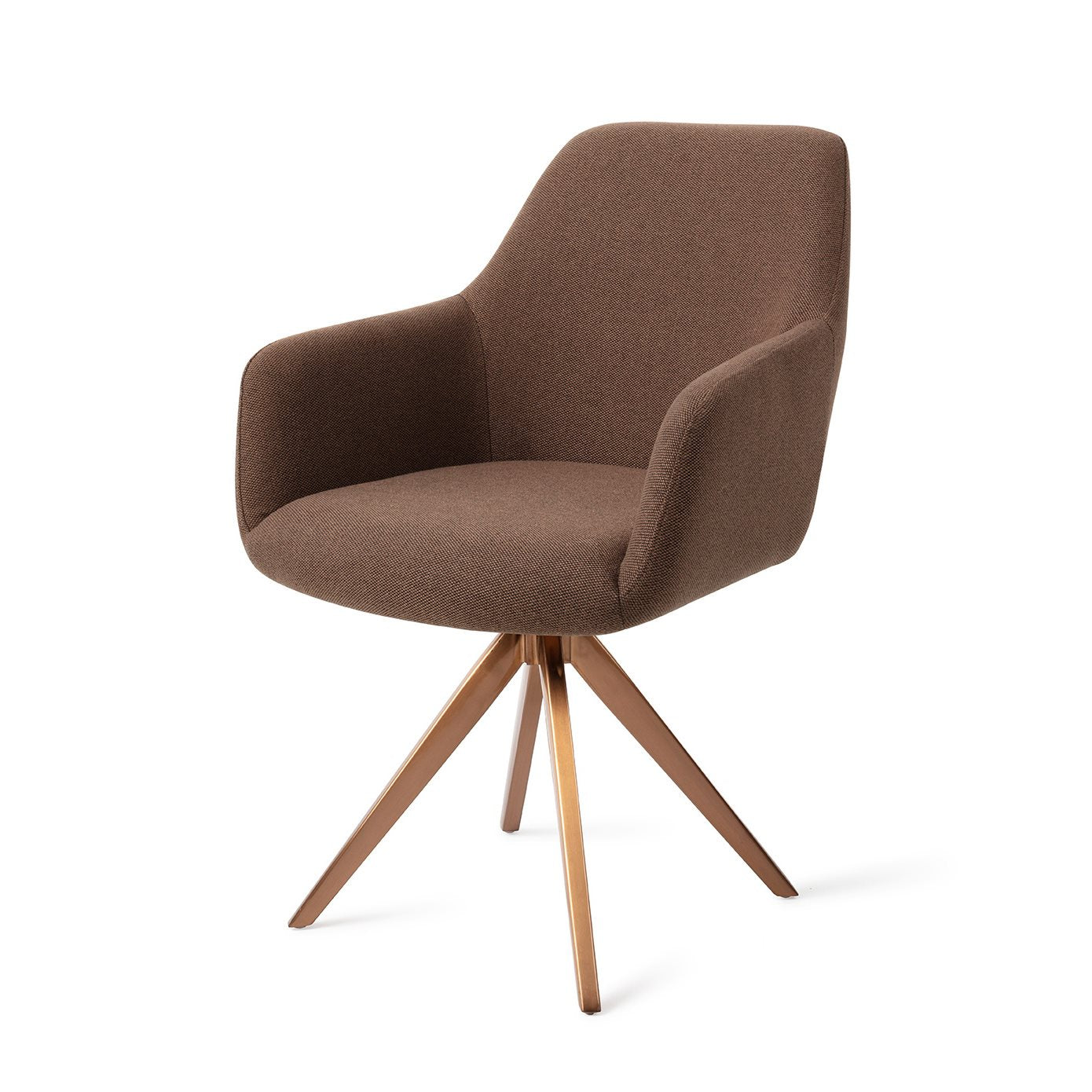 Jesper Home Hiroo Rustic Rye Eetkamerstoel - Turn Rose - KwaliteitWonen.nl