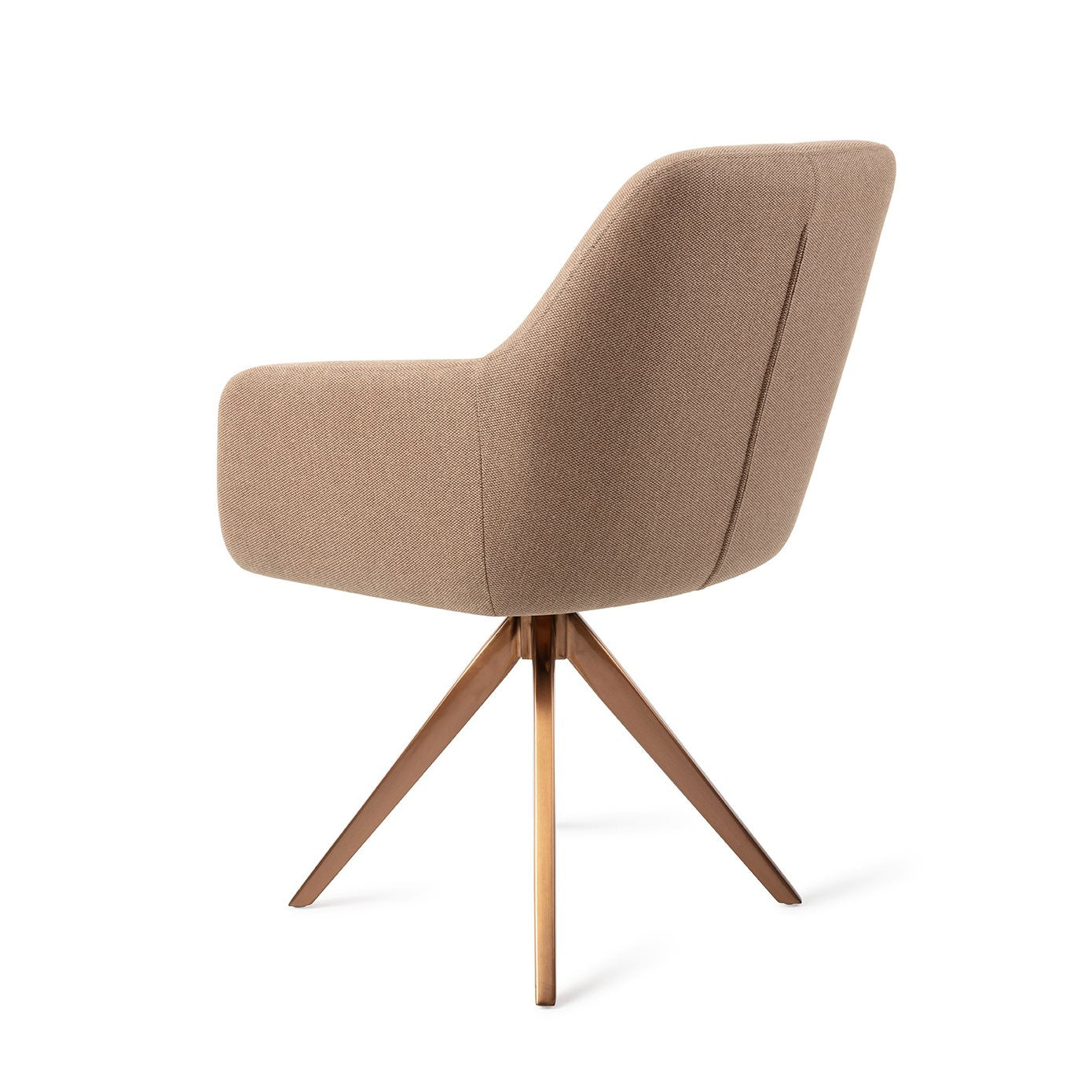 Jesper Home Hiroo Whisper Wheat Eetkamerstoel - Turn Rose - KwaliteitWonen.nl