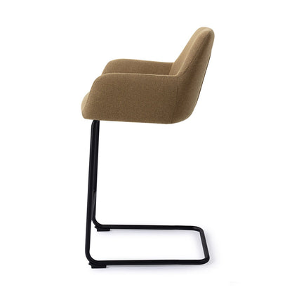 Jesper Home Hiroo Willow Barkruk - Arch Black (L) - KwaliteitWonen.nl
