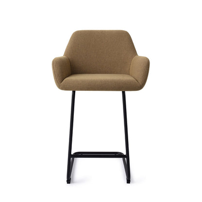 Jesper Home Hiroo Willow Barkruk - Arch Black (L) - KwaliteitWonen.nl