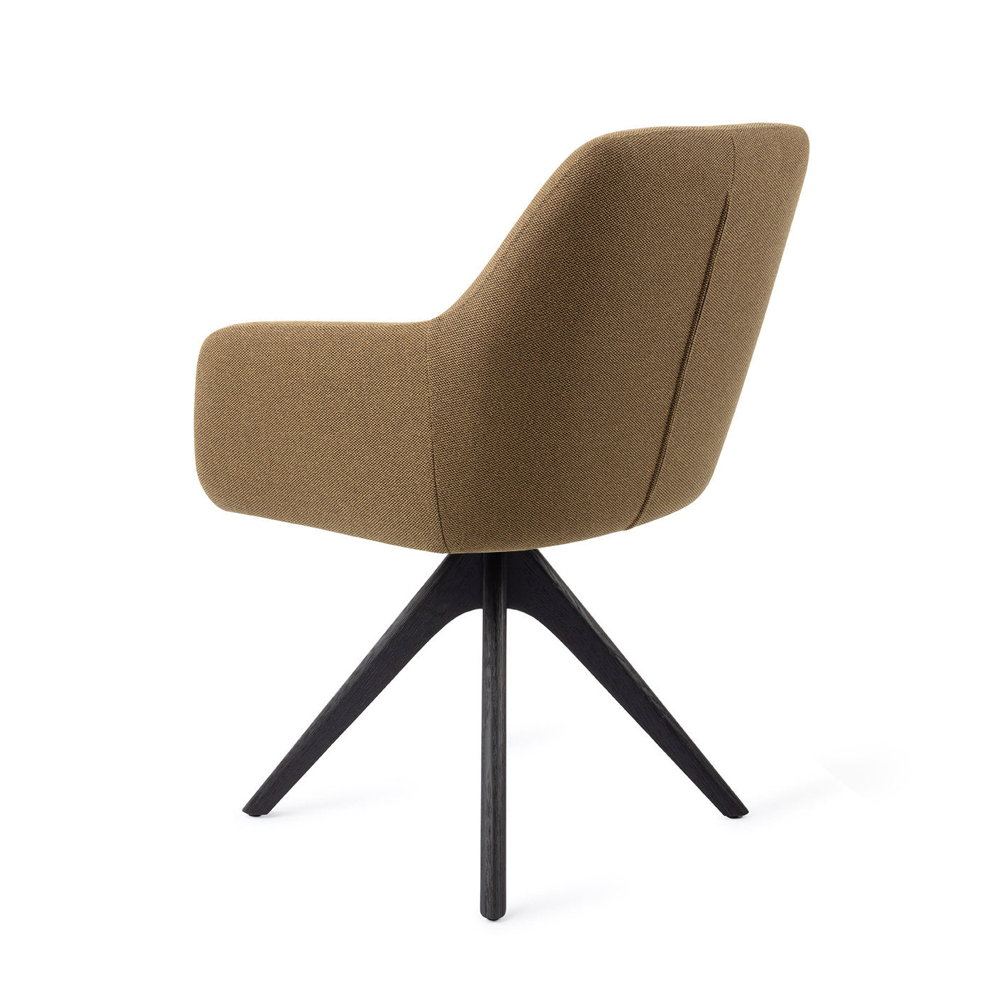 Jesper Home Hiroo Willow Eetkamerstoel - Revolve Oak Black - KwaliteitWonen.nl
