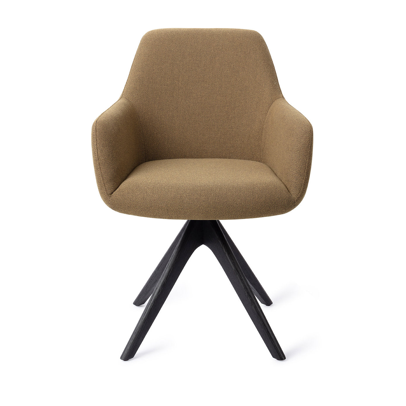 Jesper Home Hiroo Willow Eetkamerstoel - Revolve Oak Black - KwaliteitWonen.nl