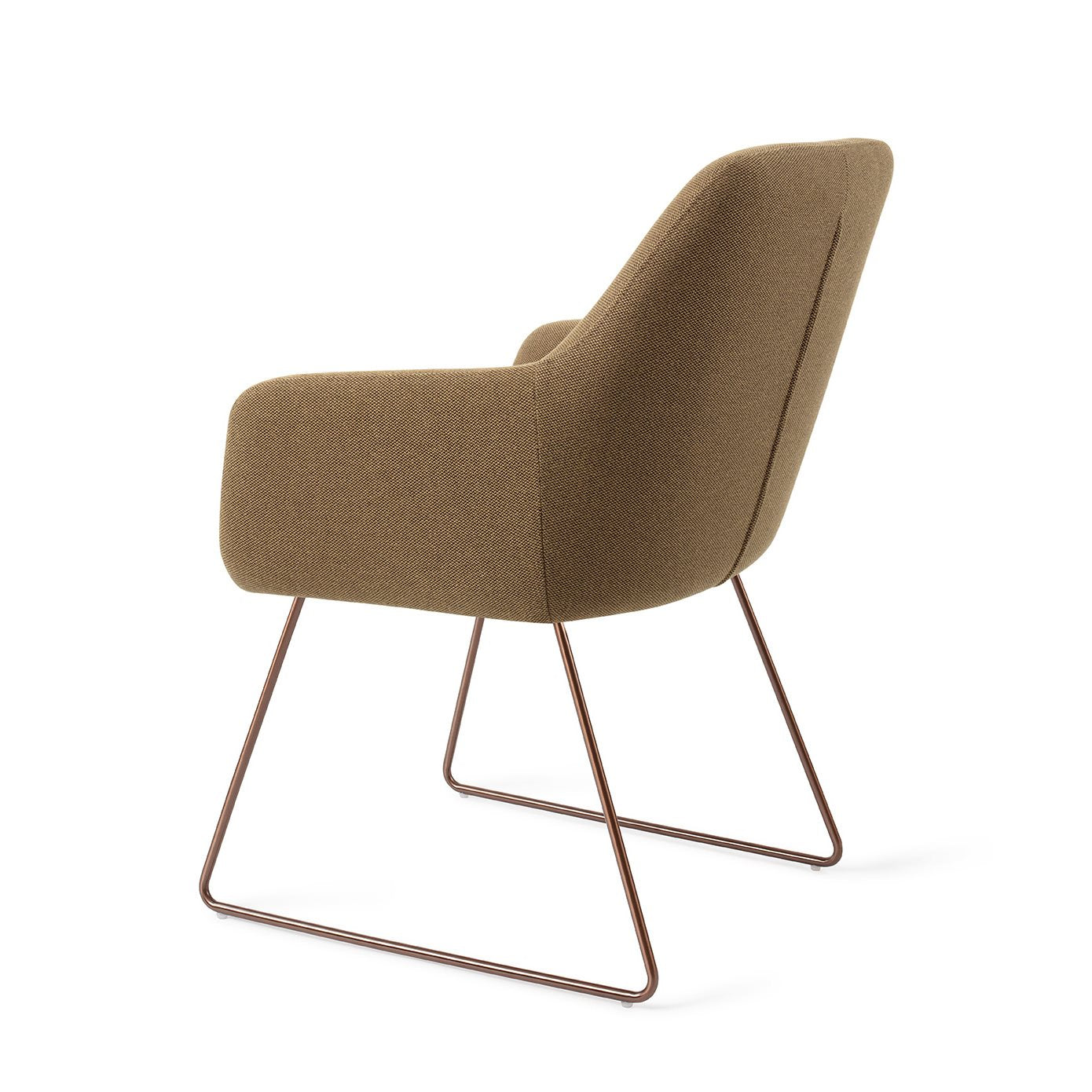 Jesper Home Hiroo Willow Eetkamerstoel - Slide Rose - KwaliteitWonen.nl