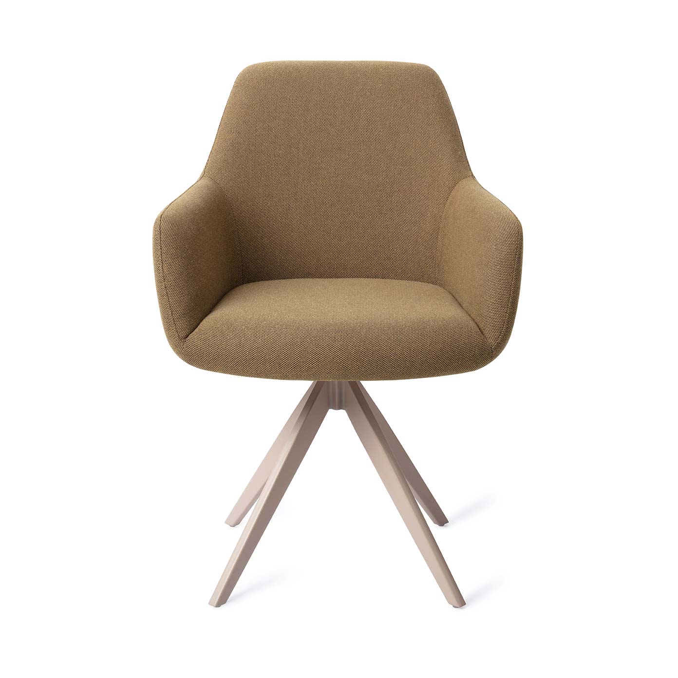 Jesper Home Hiroo Willow Eetkamerstoel - Turn Beige - KwaliteitWonen.nl