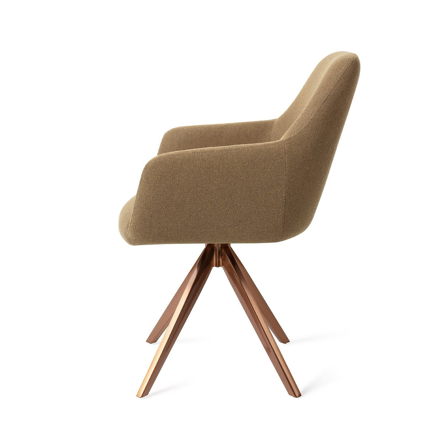 Jesper Home Hiroo Willow Eetkamerstoel - Turn Rose - KwaliteitWonen.nl