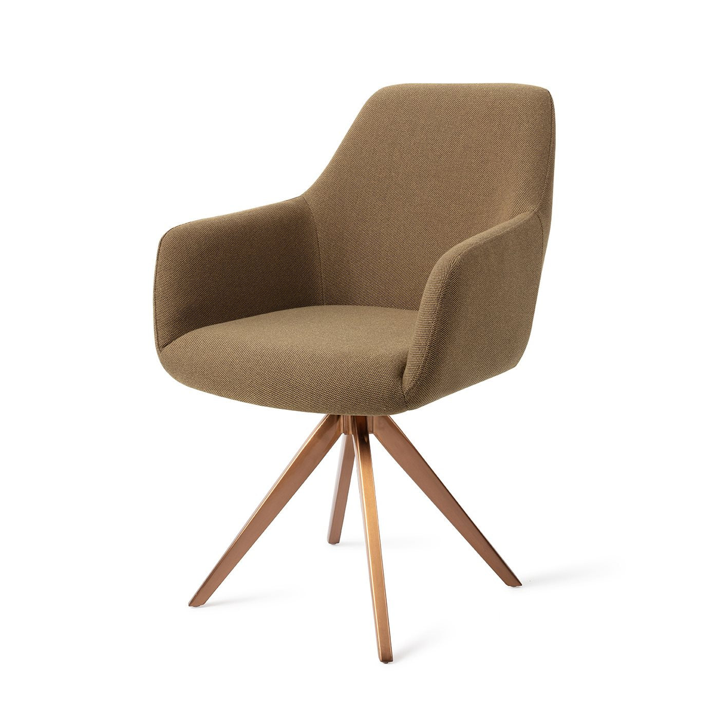 Jesper Home Hiroo Willow Eetkamerstoel - Turn Rose - KwaliteitWonen.nl