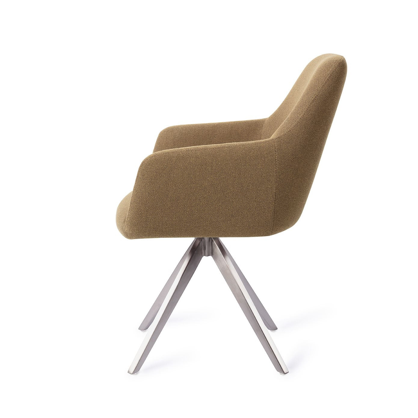 Jesper Home Hiroo Willow Eetkamerstoel - Turn Steel - KwaliteitWonen.nl