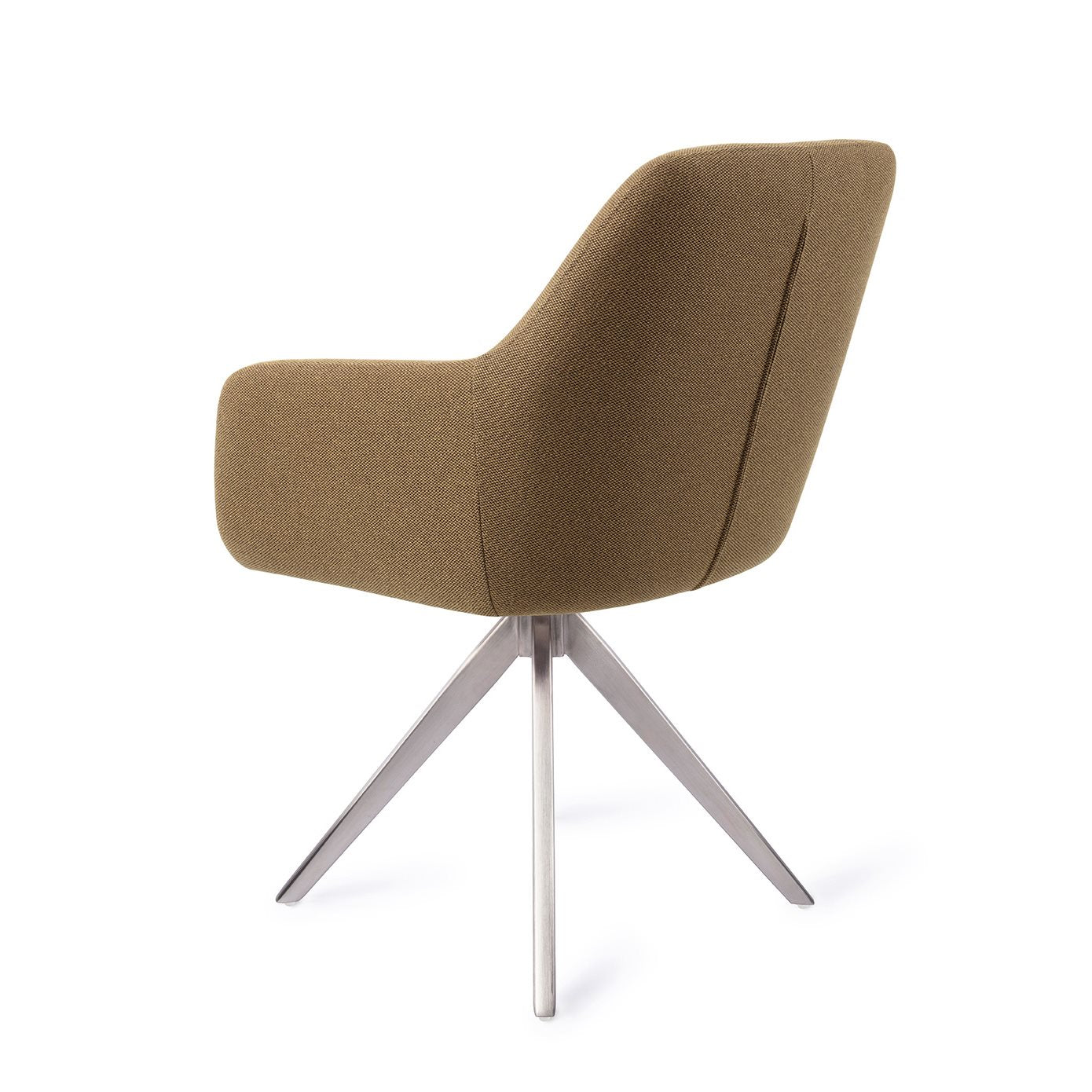 Jesper Home Hiroo Willow Eetkamerstoel - Turn Steel - KwaliteitWonen.nl