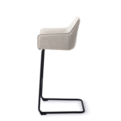 Jesper Home Hofu Checkers Charm Barkruk - Arch Black (H) - KwaliteitWonen.nl
