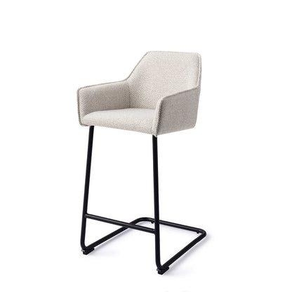 Jesper Home Hofu Checkers Charm Barkruk - Arch Black (L) - KwaliteitWonen.nl