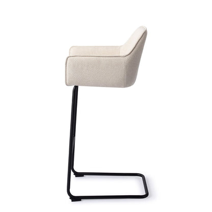 Jesper Home Hofu Enoki Barkruk - Arch Black (H) - KwaliteitWonen.nl