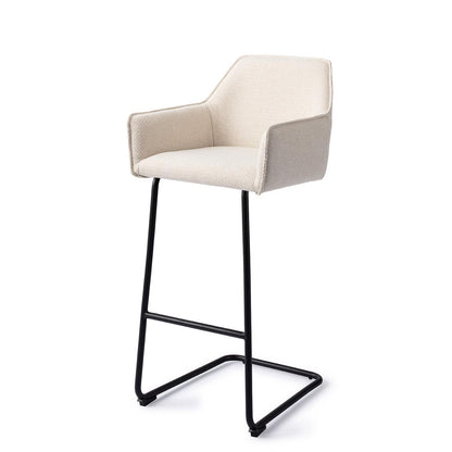 Jesper Home Hofu Enoki Barkruk - Arch Black (H) - KwaliteitWonen.nl