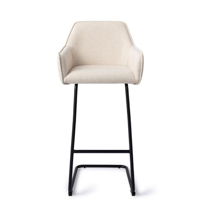 Jesper Home Hofu Enoki Barkruk - Arch Black (H) - KwaliteitWonen.nl