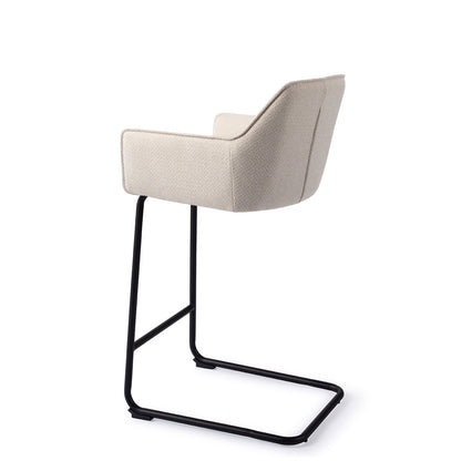 Jesper Home Hofu Enoki Barkruk - Arch Black (L) - KwaliteitWonen.nl
