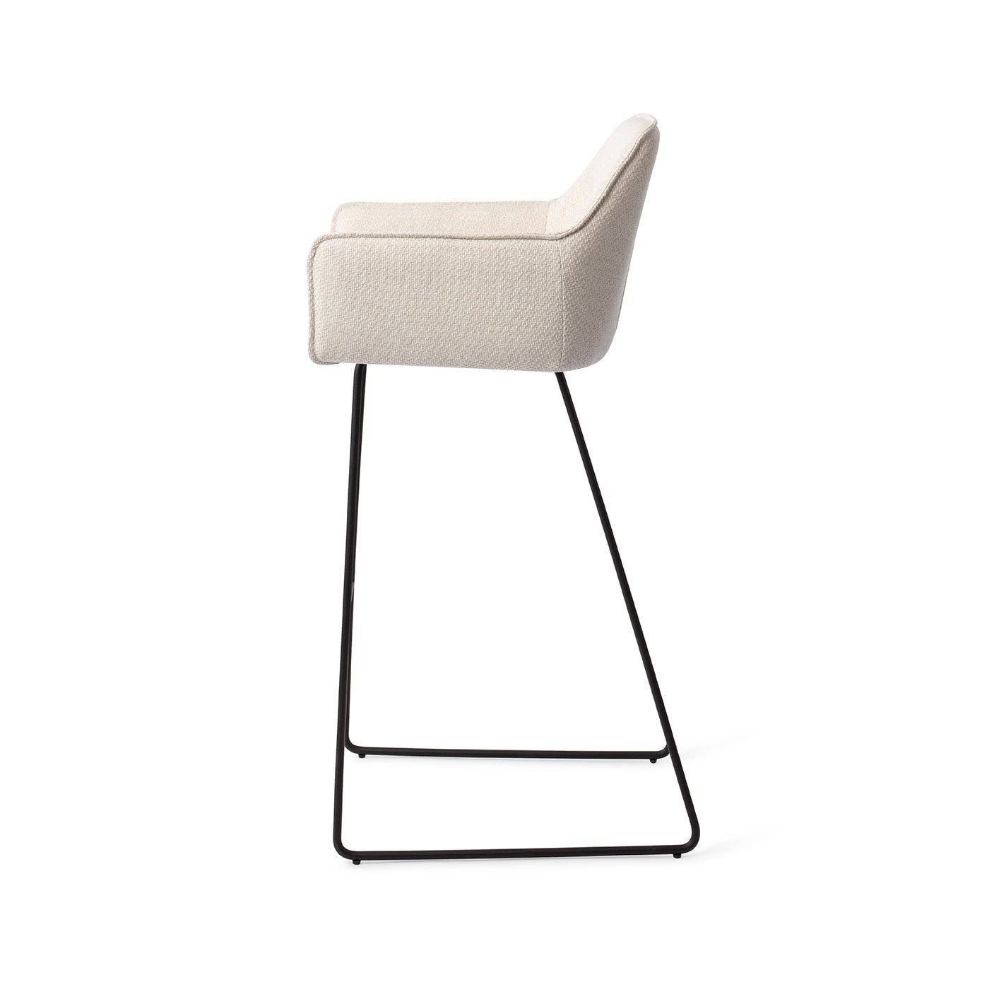 Jesper Home Hofu Enoki Barkruk - Slide Black (H) - KwaliteitWonen.nl