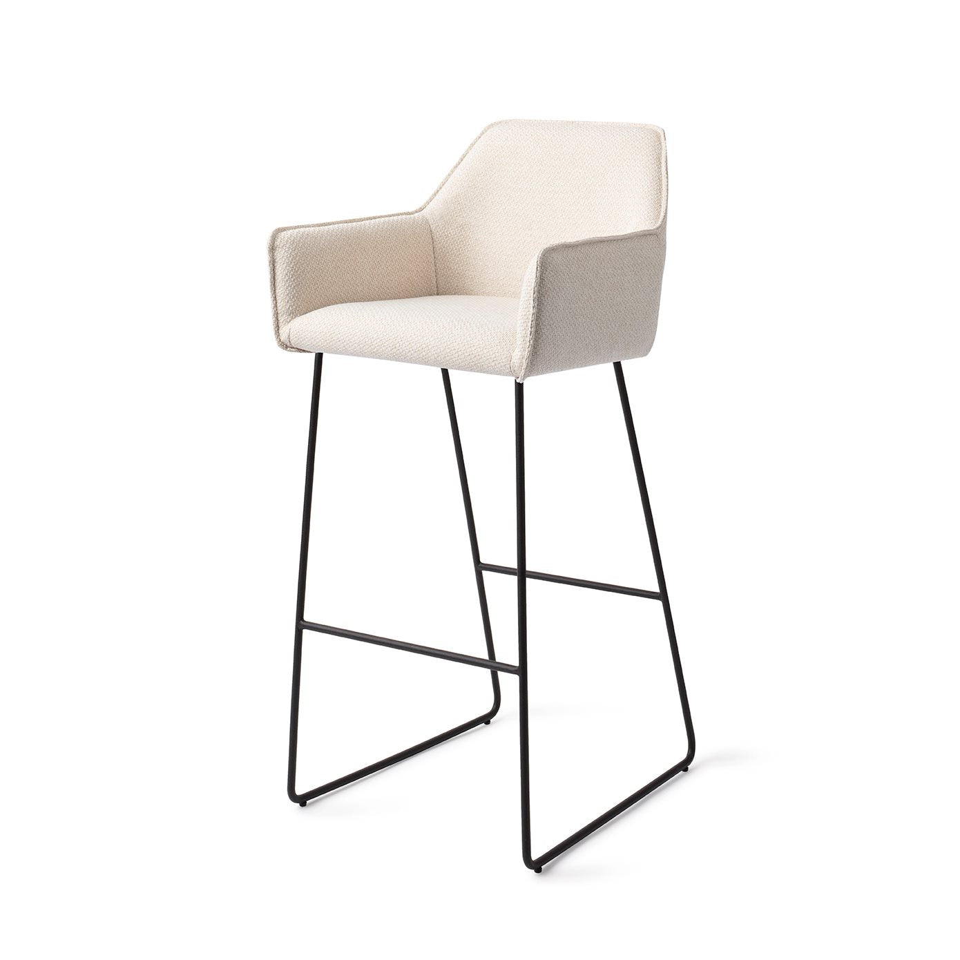 Jesper Home Hofu Enoki Barkruk - Slide Black (H) - KwaliteitWonen.nl