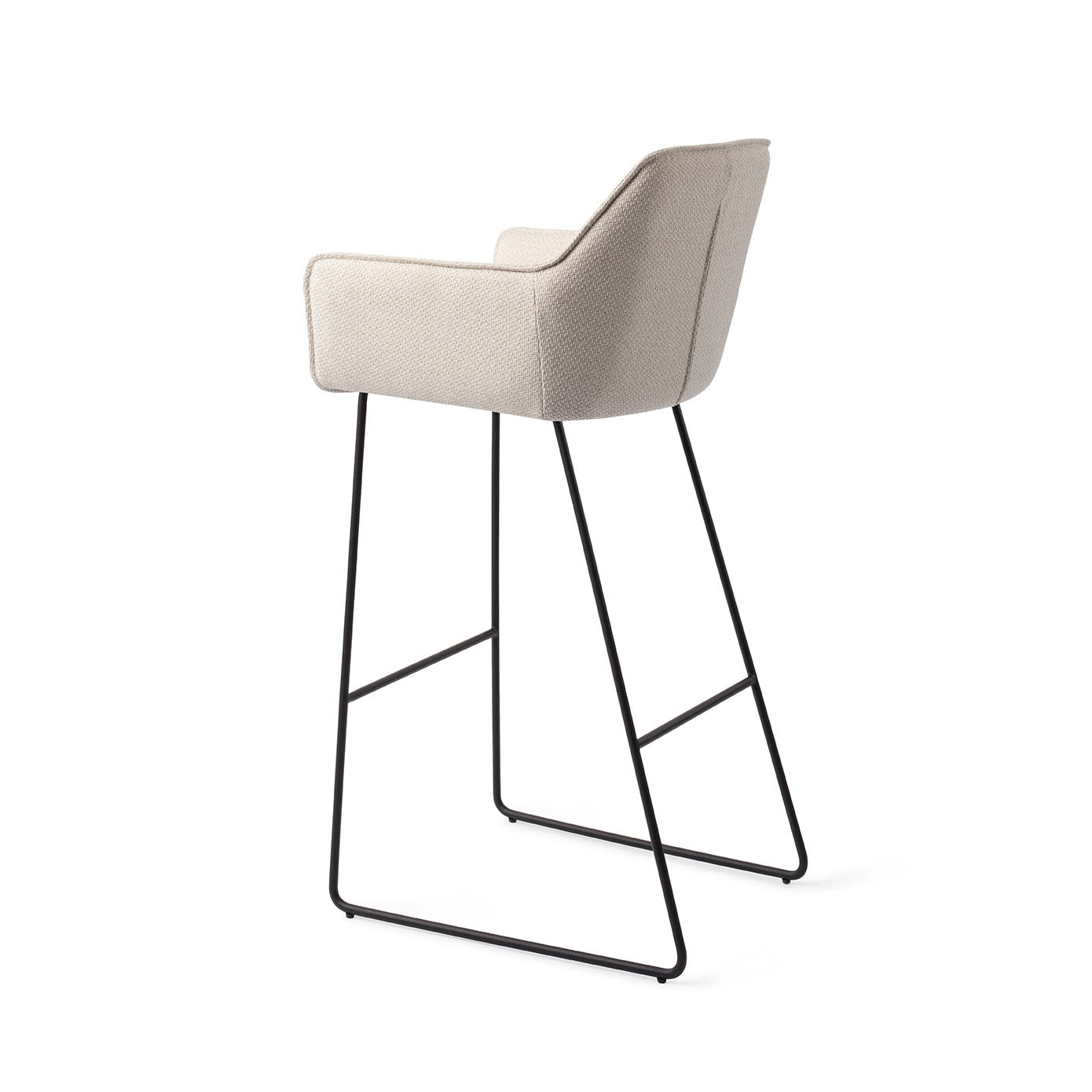 Jesper Home Hofu Enoki Barkruk - Slide Black (H) - KwaliteitWonen.nl