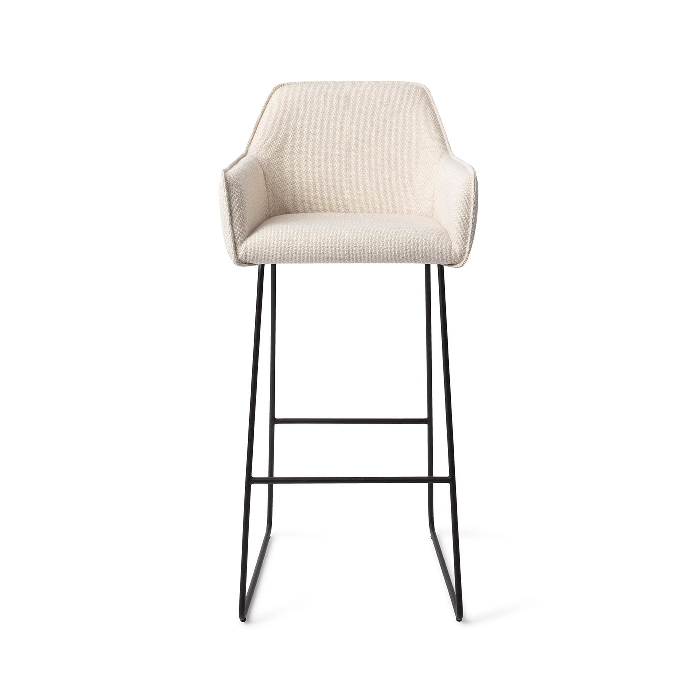 Jesper Home Hofu Enoki Barkruk - Slide Black (H) - KwaliteitWonen.nl