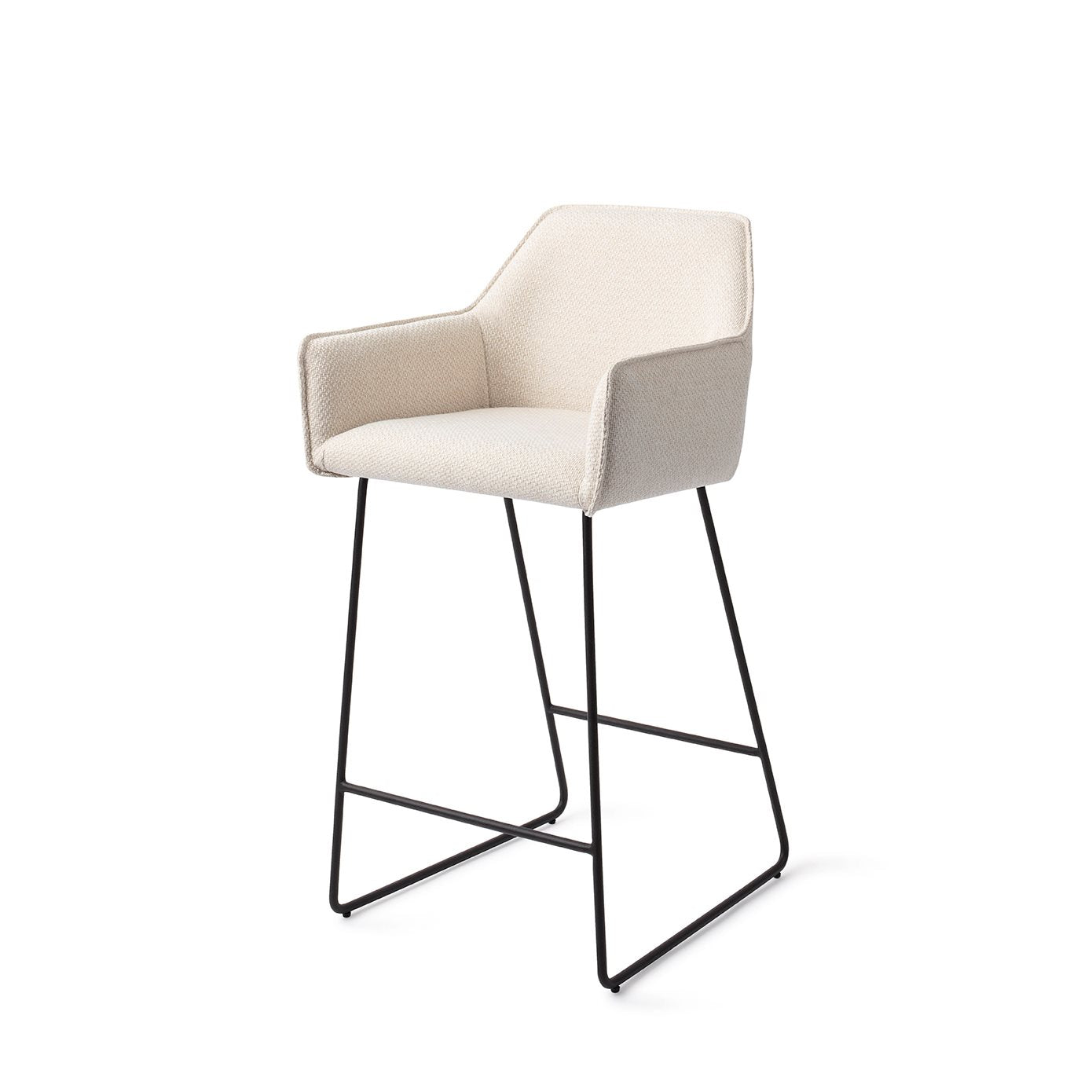 Jesper Home Hofu Enoki Barkruk - Slide Black (L) - KwaliteitWonen.nl