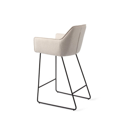 Jesper Home Hofu Enoki Barkruk - Slide Black (L) - KwaliteitWonen.nl
