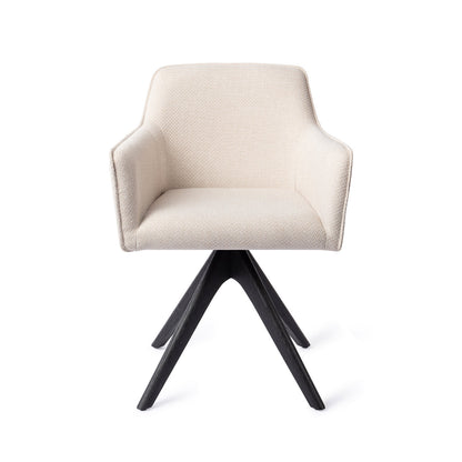 Jesper Home Hofu Enoki Eetkamerstoel - Revolve Oak Black - KwaliteitWonen.nl