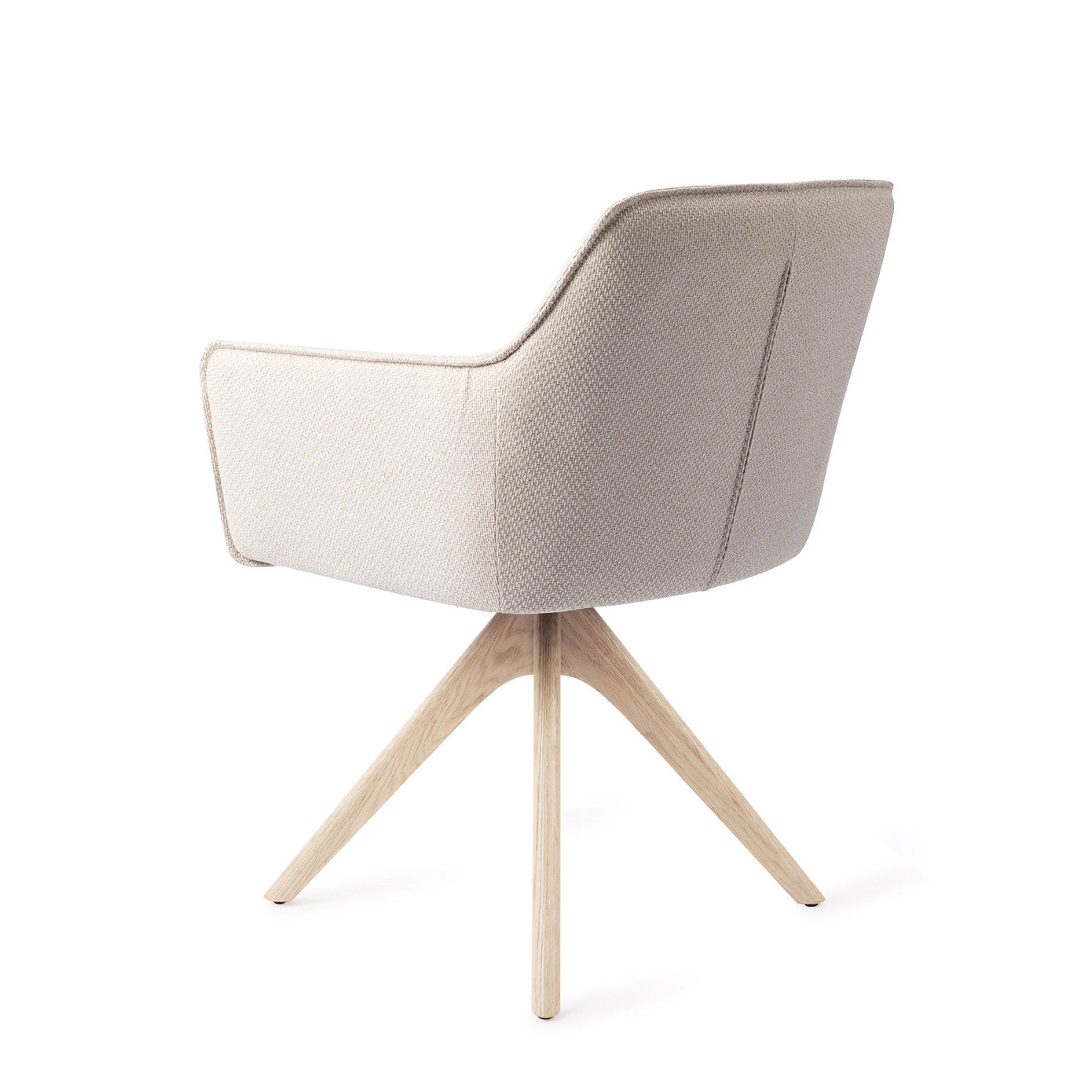 Jesper Home Hofu Enoki Eetkamerstoel - Revolve Oak Bleach - KwaliteitWonen.nl