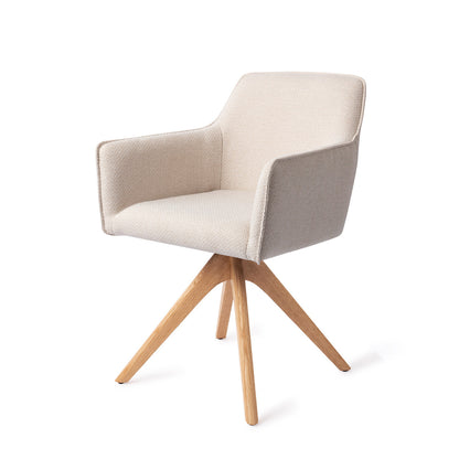 Jesper Home Hofu Enoki Eetkamerstoel - Revolve Oak Natural - KwaliteitWonen.nl