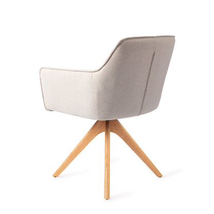 Jesper Home Hofu Enoki Eetkamerstoel - Revolve Oak Natural - KwaliteitWonen.nl