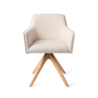 Jesper Home Hofu Enoki Eetkamerstoel - Revolve Oak Natural - KwaliteitWonen.nl