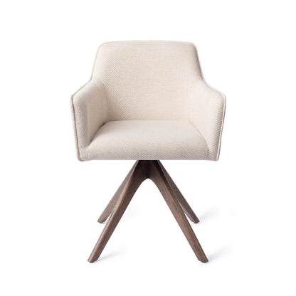 Jesper Home Hofu Enoki Eetkamerstoel - Revolve Oak Walnut - KwaliteitWonen.nl