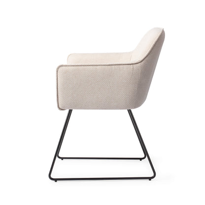 Jesper Home Hofu Enoki Eetkamerstoel - Slide Black - KwaliteitWonen.nl