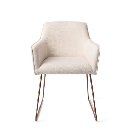 Jesper Home Hofu Enoki Eetkamerstoel - Slide Rose - KwaliteitWonen.nl