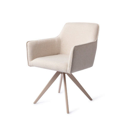 Jesper Home Hofu Enoki Eetkamerstoel - Turn Beige - KwaliteitWonen.nl