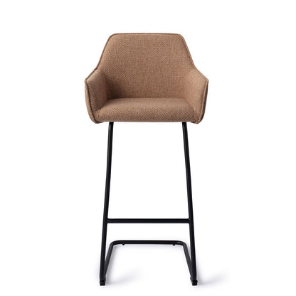 Jesper Home Hofu French Toast Barkruk - Arch Black (H) - KwaliteitWonen.nl