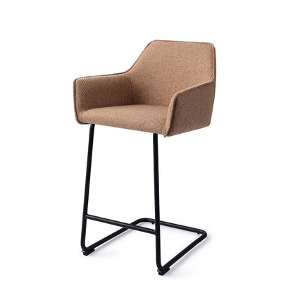 Jesper Home Hofu French Toast Barkruk - Arch Black (L) - KwaliteitWonen.nl