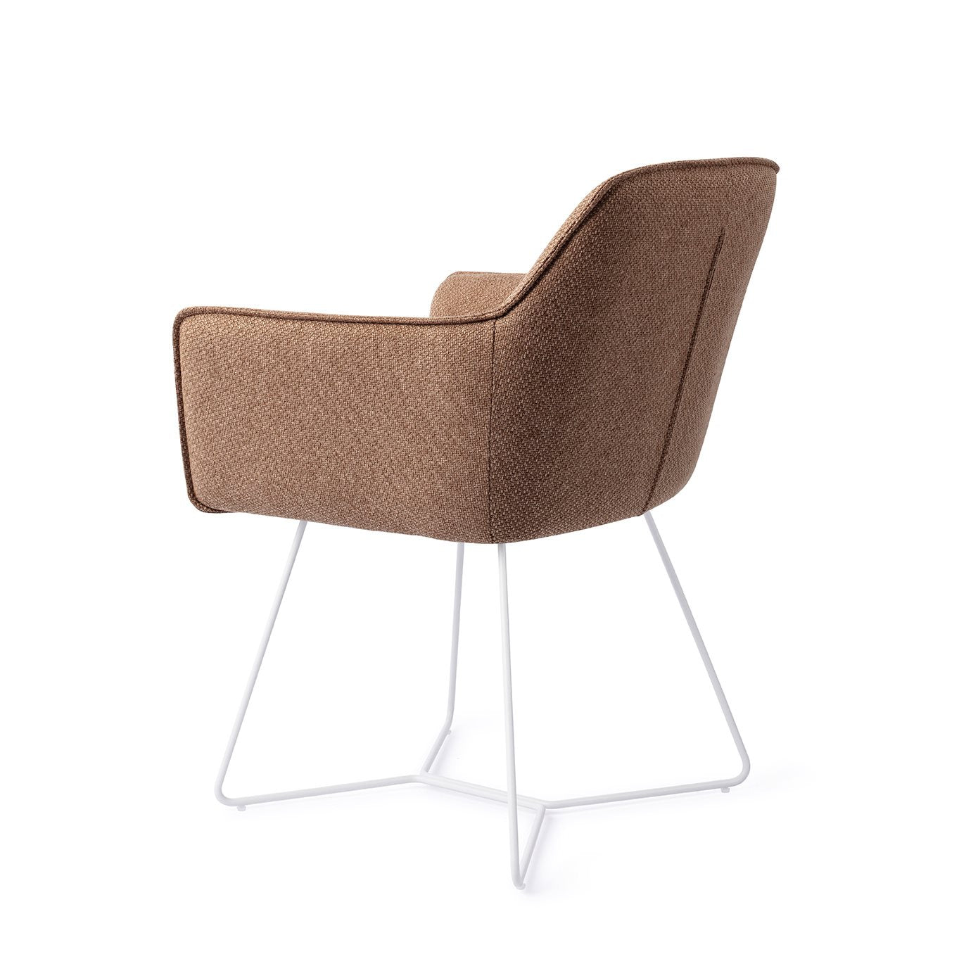 Jesper Home Hofu French Toast Eetkamerstoel - Beehive White - KwaliteitWonen.nl