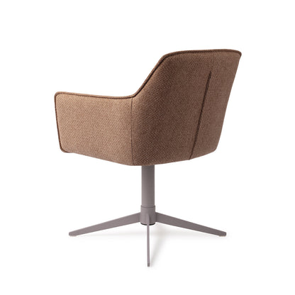 Jesper Home Hofu French Toast Eetkamerstoel - Quad Grey - KwaliteitWonen.nl