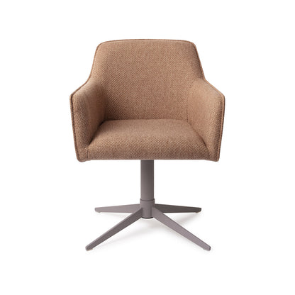 Jesper Home Hofu French Toast Eetkamerstoel - Quad Grey - KwaliteitWonen.nl