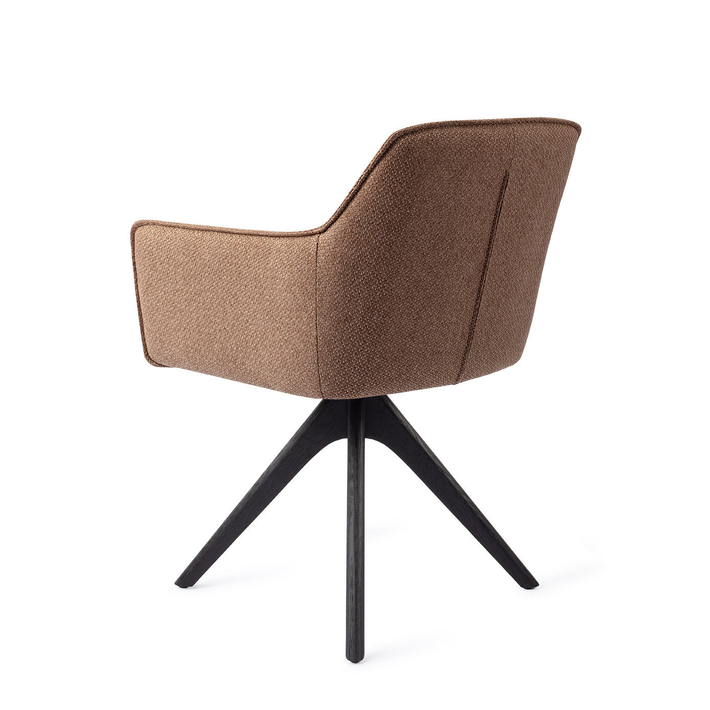 Jesper Home Hofu French Toast Eetkamerstoel - Revolve Oak Black - KwaliteitWonen.nl