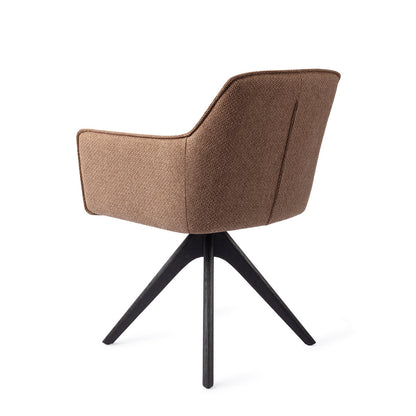 Jesper Home Hofu French Toast Eetkamerstoel - Revolve Oak Black - KwaliteitWonen.nl