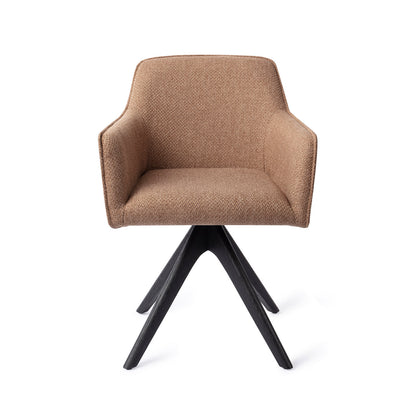 Jesper Home Hofu French Toast Eetkamerstoel - Revolve Oak Black - KwaliteitWonen.nl