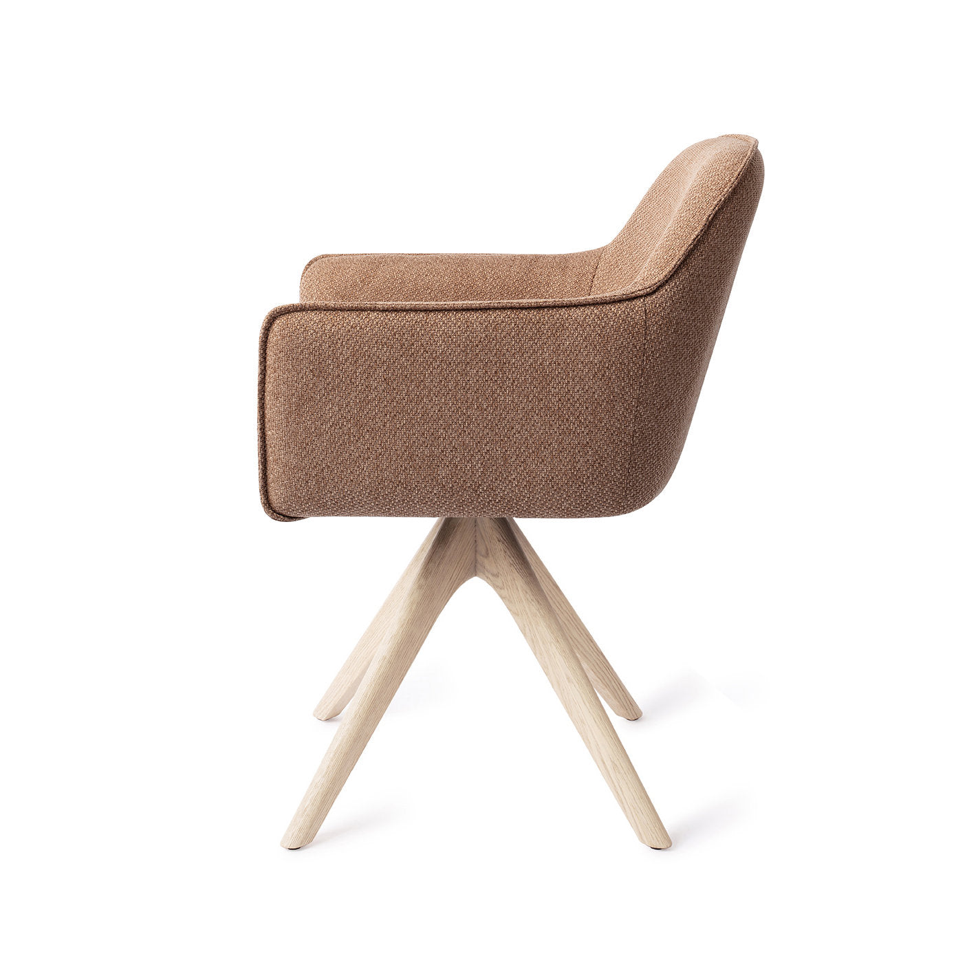 Jesper Home Hofu French Toast Eetkamerstoel - Revolve Oak Bleach - KwaliteitWonen.nl