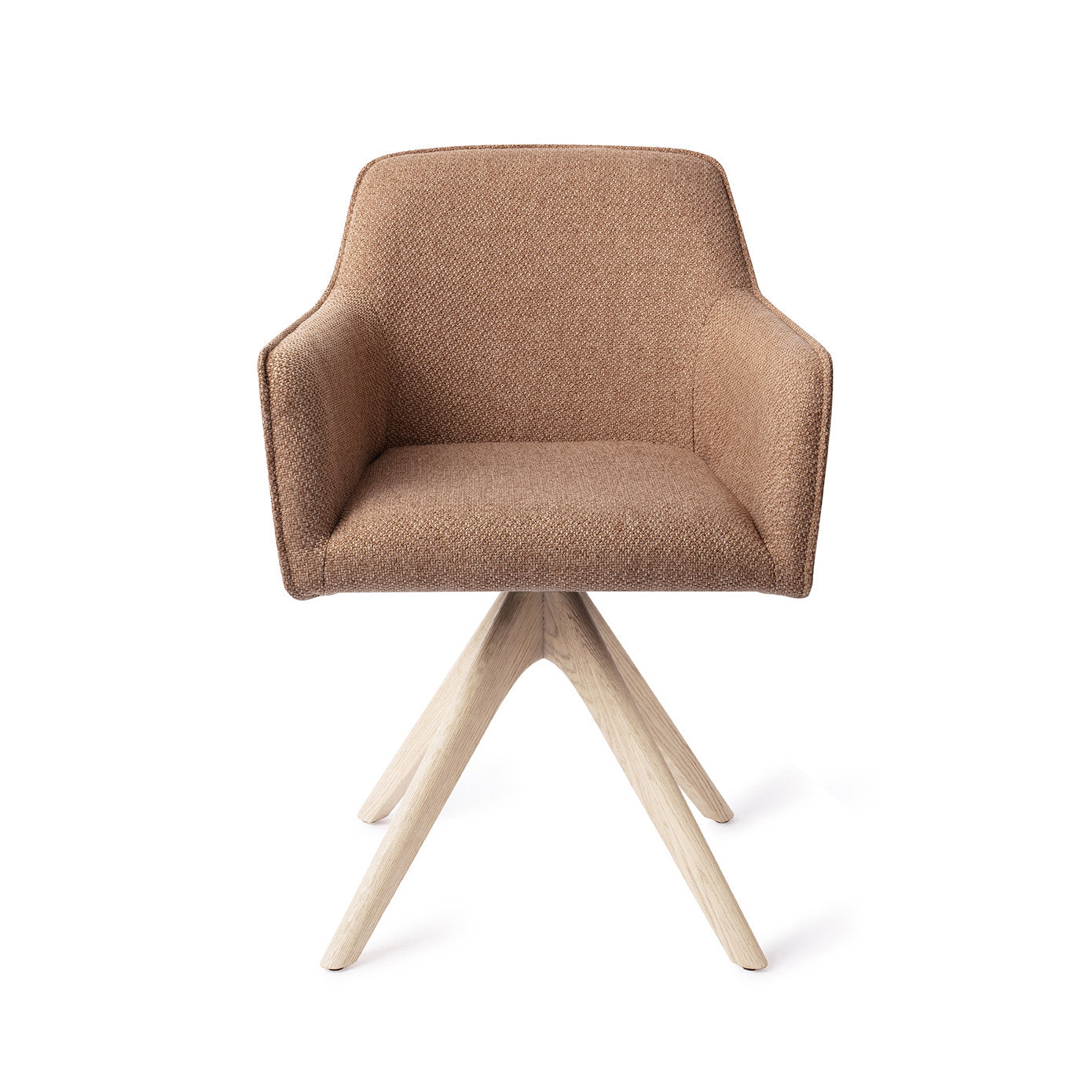 Jesper Home Hofu French Toast Eetkamerstoel - Revolve Oak Bleach - KwaliteitWonen.nl