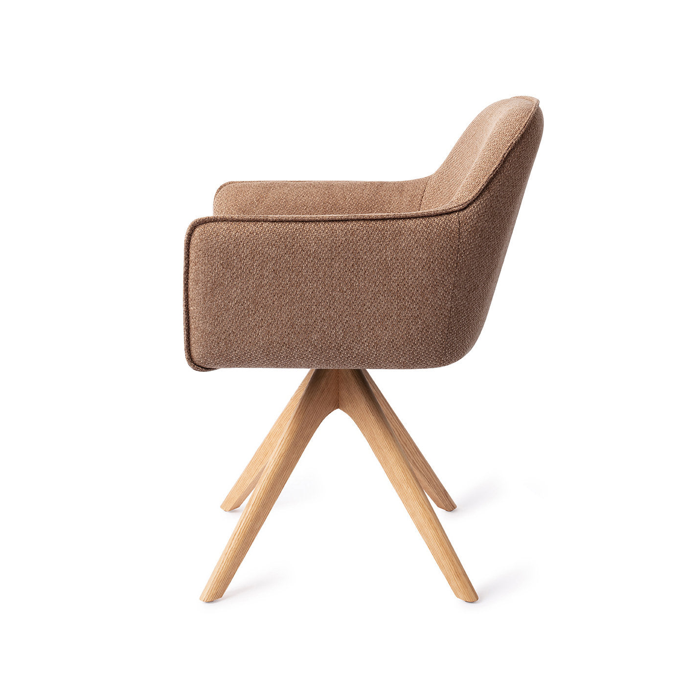 Jesper Home Hofu French Toast Eetkamerstoel - Revolve Oak Natural - KwaliteitWonen.nl