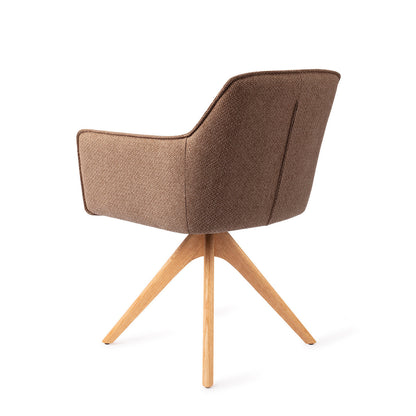Jesper Home Hofu French Toast Eetkamerstoel - Revolve Oak Natural - KwaliteitWonen.nl