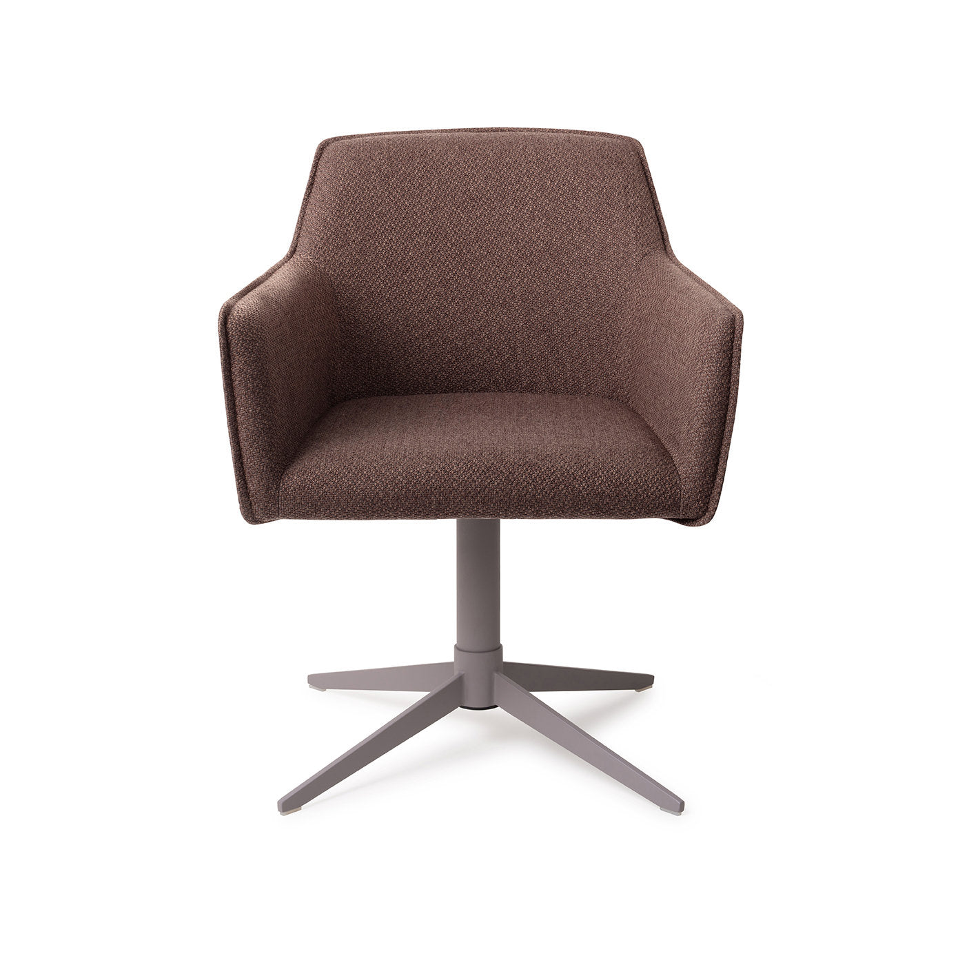 Jesper Home Hofu Potters Clay Eetkamerstoel - Quad Grey - KwaliteitWonen.nl