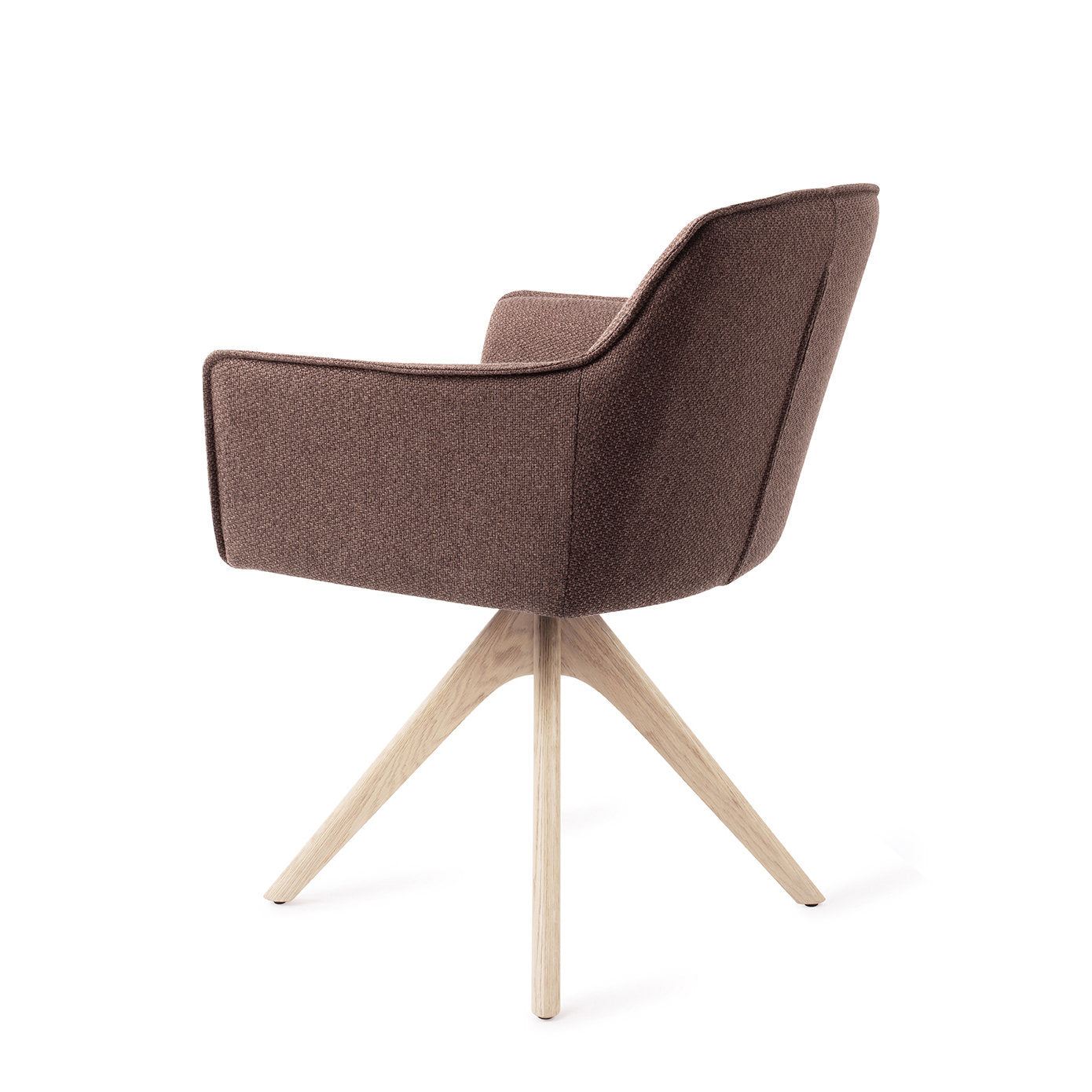 Jesper Home Hofu Potters Clay Eetkamerstoel - Revolve Oak Bleach - KwaliteitWonen.nl